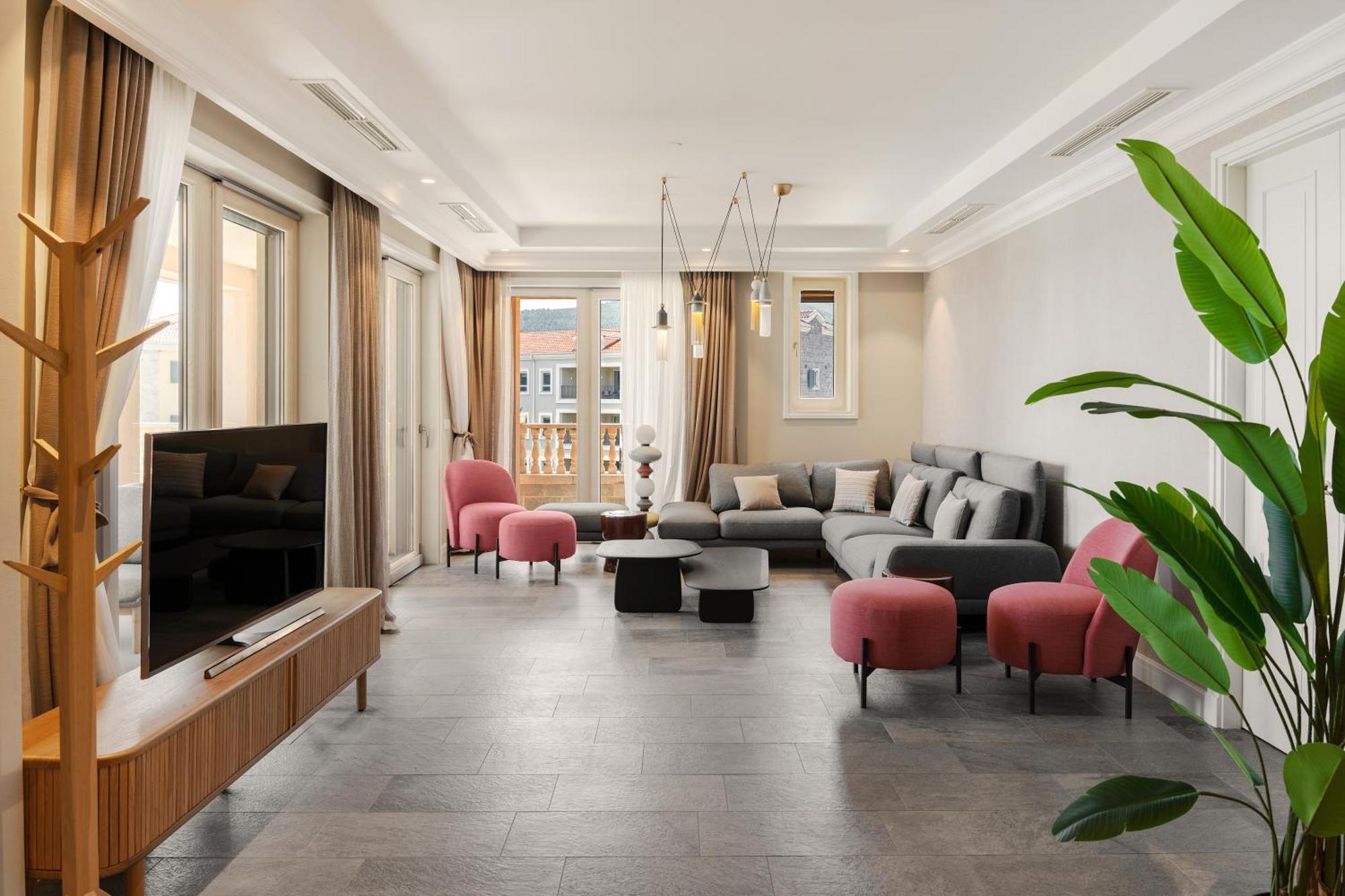 Appartement Lustica Bay Tivat
