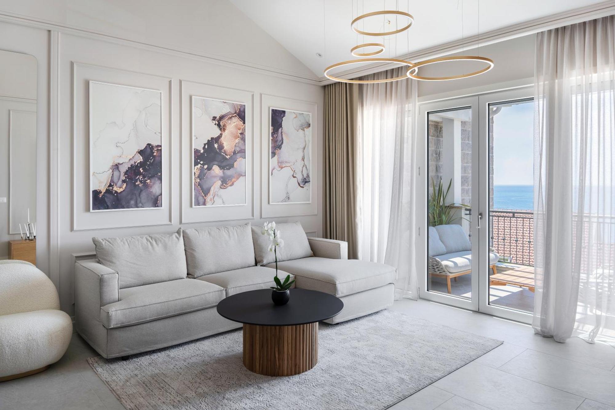 Апартаменты Lustica Bay Тиват